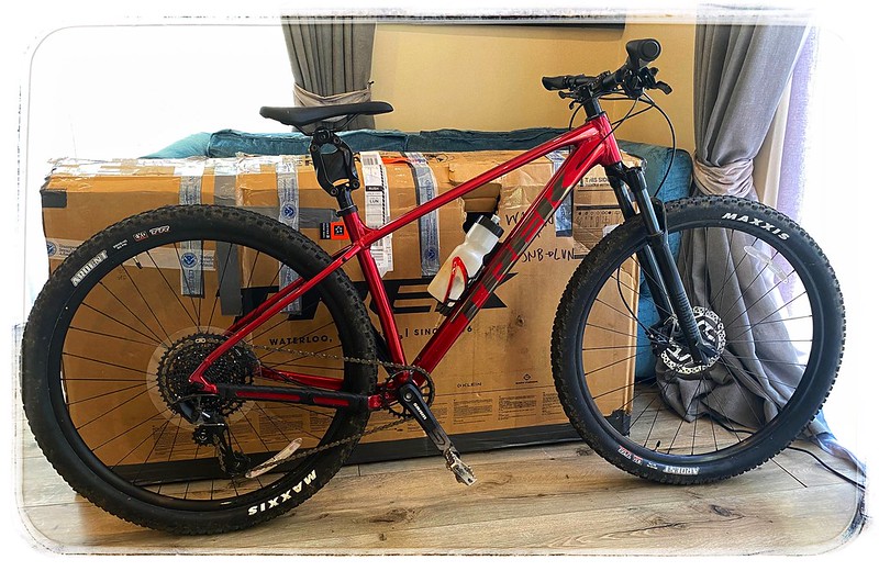 Mountain bike shipped to Lusaka